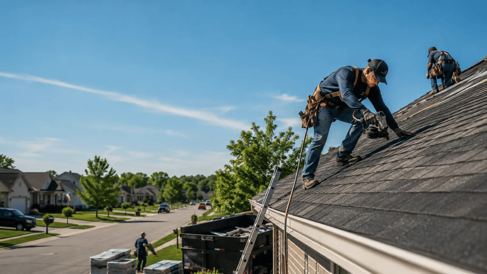 Roof Inspection in Stevens, PA